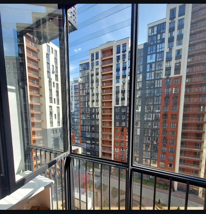 Прозрачный решётки+москитная сетка