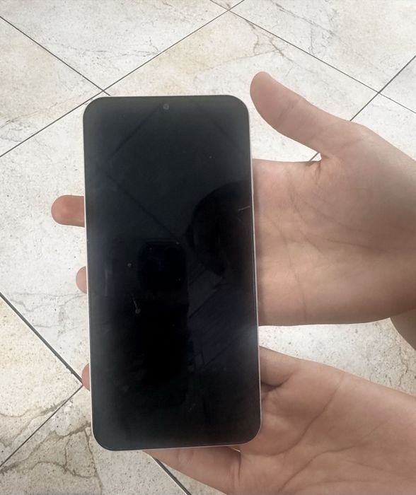 Samsung A15 белый