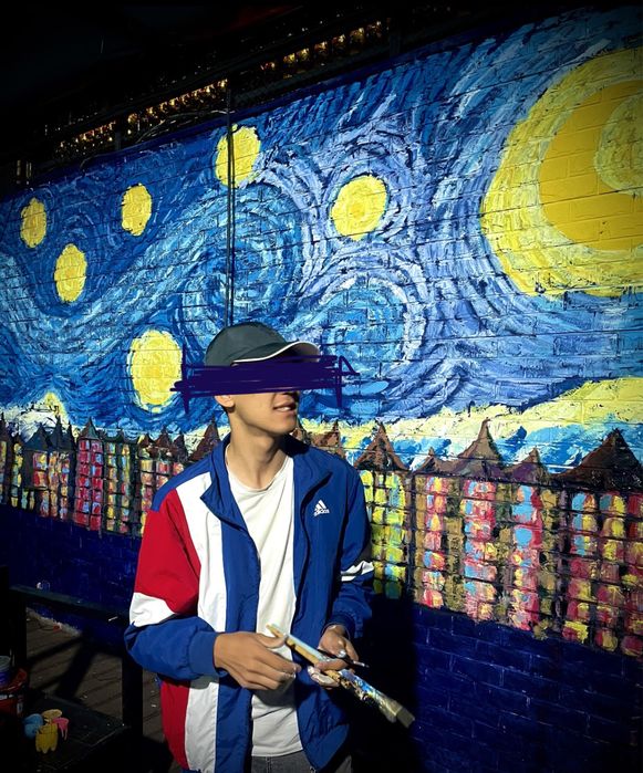 Художник Роспись стены