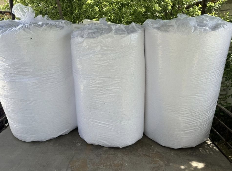 Дробленный  гранулы пенопласт куб Шарики полистирол Драбленный