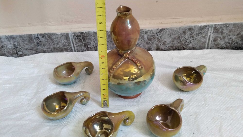 лот Стари Битови ракиени комплекти