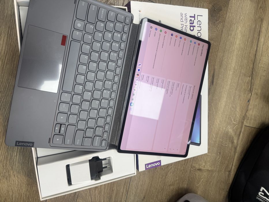 Lenovo tab P12 pro 5g storm grey 6/128gb