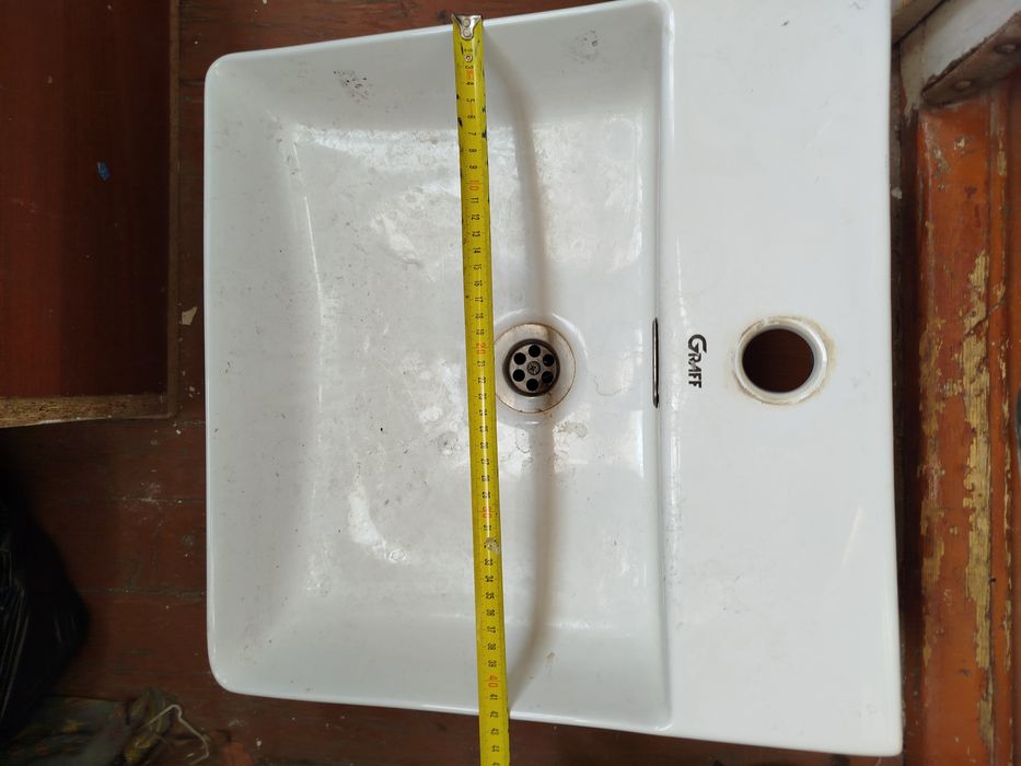 Раковина б/у хорошем состоянии