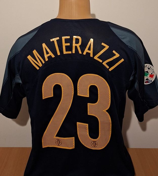 Tricou nike Inter- Materazzi nou