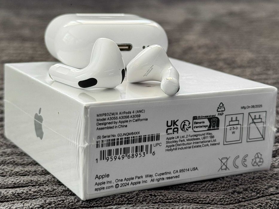 AirPods 4th Gen ANC Air pods 4 ANC