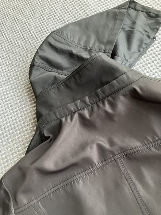 Дамски шлифер с качулка