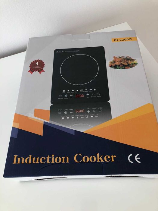 IH Интелигентен индукционен котлон преносим