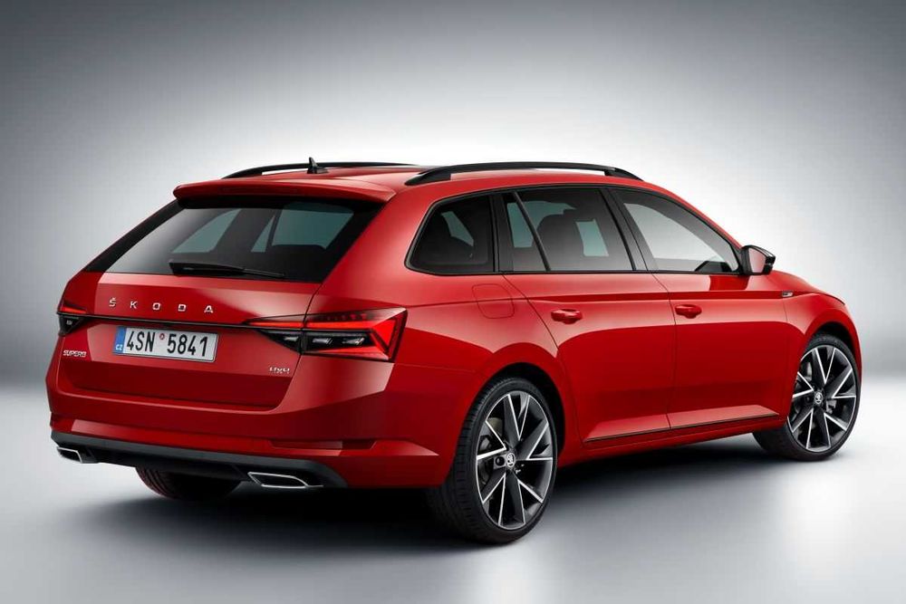 18" Джанти за Skoda Octavia Superb Sportline/Laurin & Klement/VRS