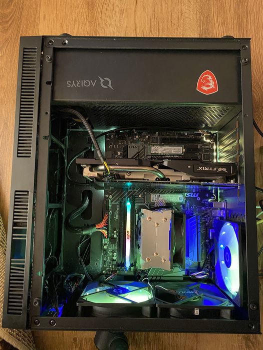 PC Gaming Powered by MSI / Intel 9th i7-9700 4k,  GTX 970