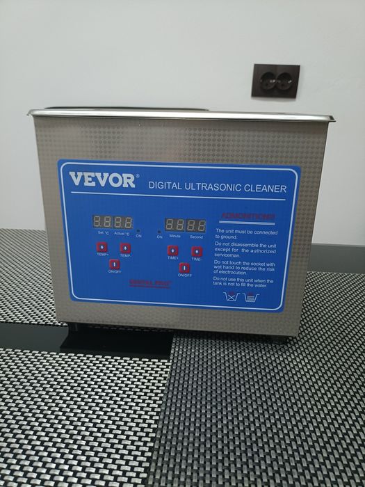 Aparat cu ultrasunete Vevor