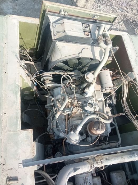 Урал 375 матор сотилади