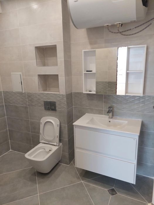 Ремонт на баня- Лепене на плочки, фаянс, теракот, гранитогрес