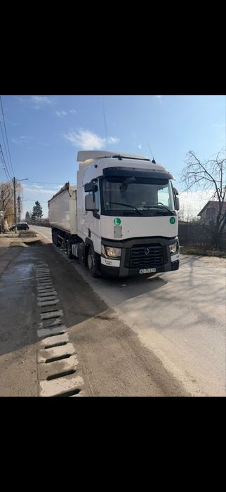 Cap tractor Renault T Euro6