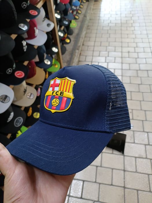 Barselona kepka sfati zõr