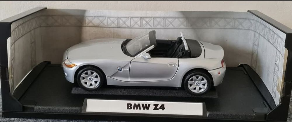 MOTOR Max  1.18 BMW Z4 Chevrolet