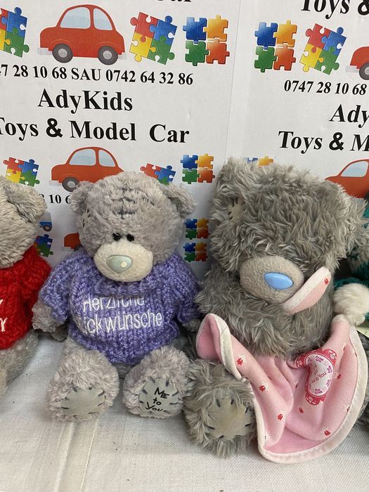 ME TO YOU lot 7 jucării din pluș ursuleți 15 cm drăguți lot 1