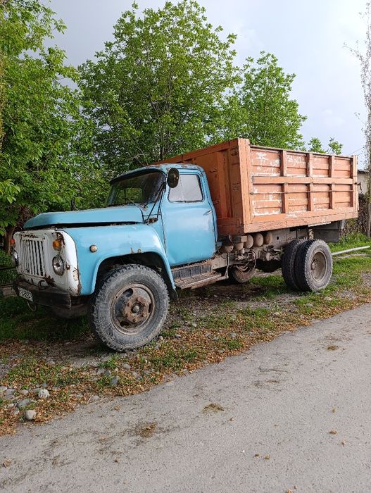 Самосвал Газ 53  1982й