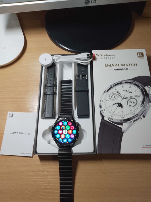 Смарт часовник WISME WS-26