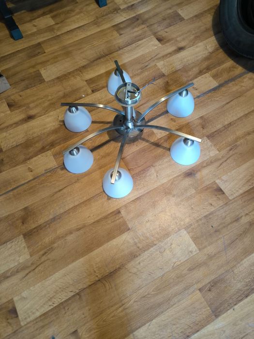 Люстра 6-рожковая