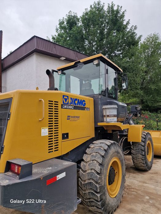 XCMG  330 kz pogruzchik