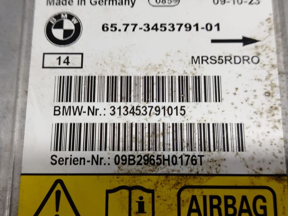 Modul airbag 313453791015 BMW X3 E83 [2003 - 2006]
