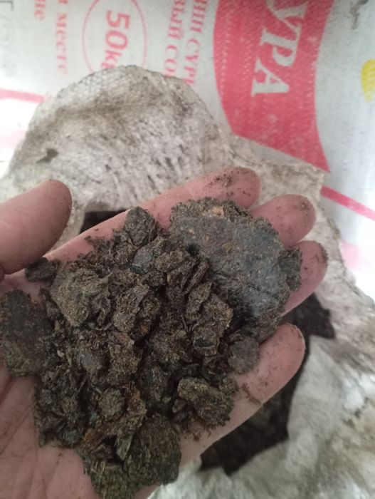 Продам жмых подсолнечника