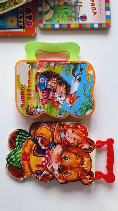 Детски книжки Книги за деца над 3 години