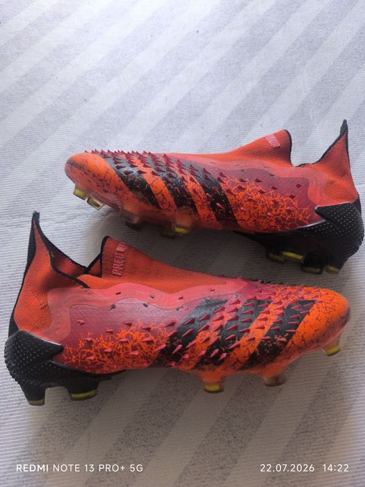Бутсы adidas prebator 38 размер