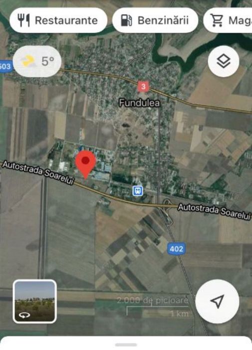 Vând/SCHIMB cu auto  imobil Teren 1000mp,intavilan,langa A2, CU sco