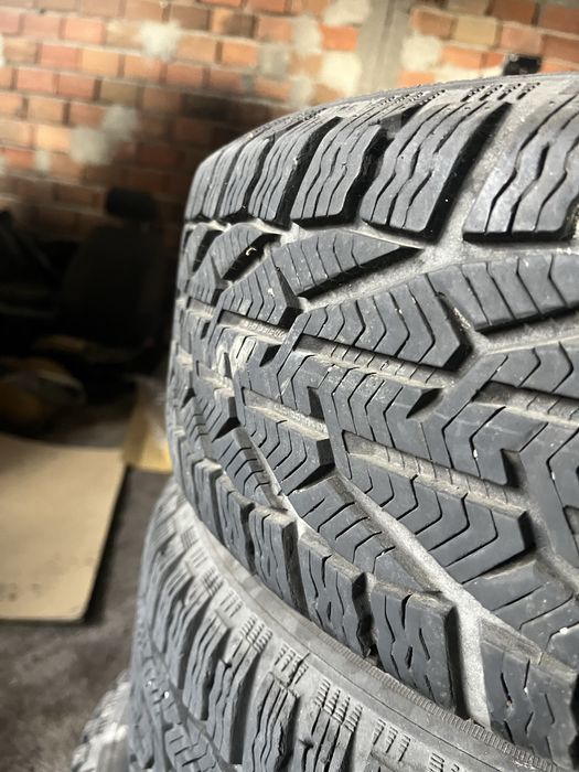 Комплект джанти и зимни гуми 16 цола за Сеат 205.55.16