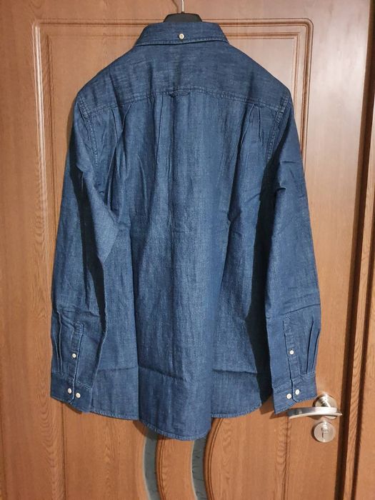 Нова дънкова риза SUPERDRY XL