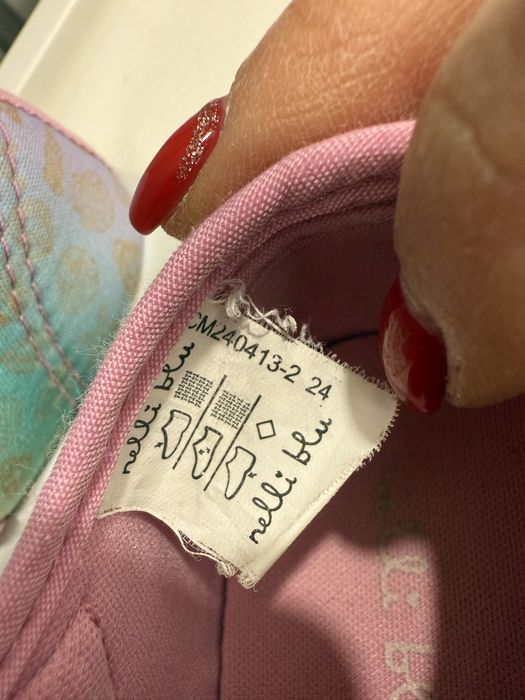 Пантофи за момиченце Nelli blu