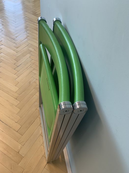 Сгъваем стол / Interlübke / 70-те