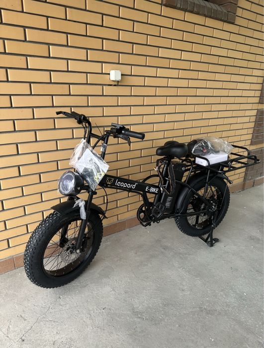 Электроскутер LEOPARD. Оптом. Отправка в РФ