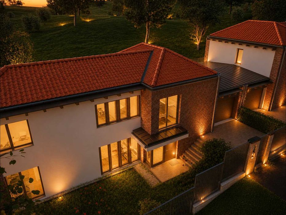 Teren de vânzare + proiect duplex autorizat