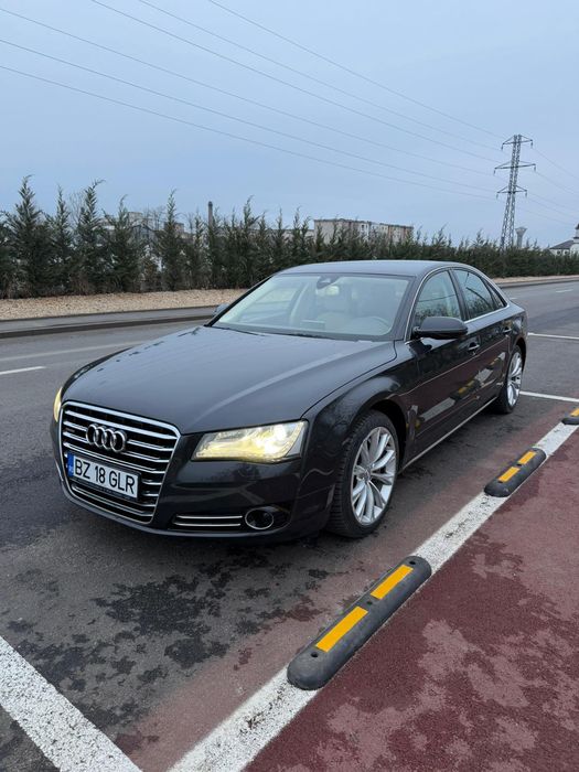 Vând audi a8  4h 2011 FULL OPTIONS