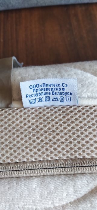 Матрас детский в кроватку