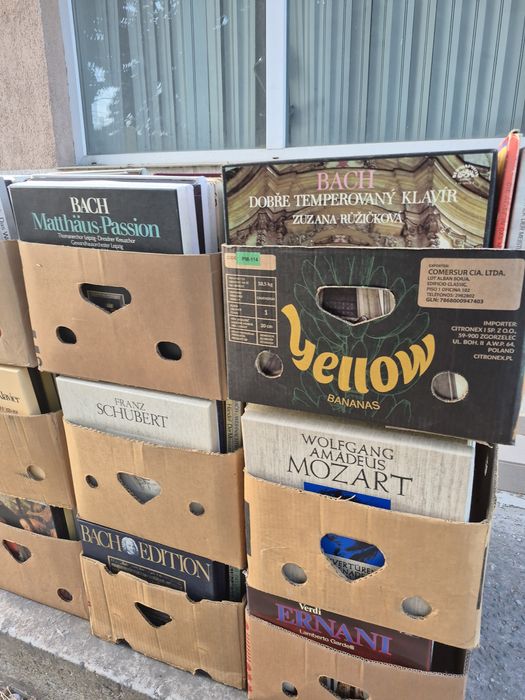 Lot Discuri Vinil colectie 200 in stare buna cu muzica clasică 

- Tot