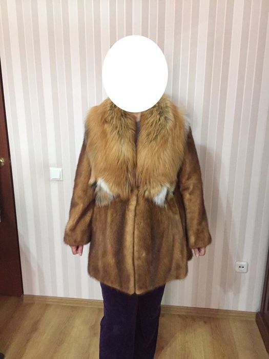 Продам шубу норковую