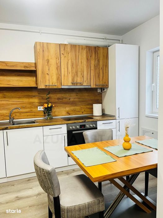 Apartament modern 54 mp utili cu balcon si parcare zona Turnisor
