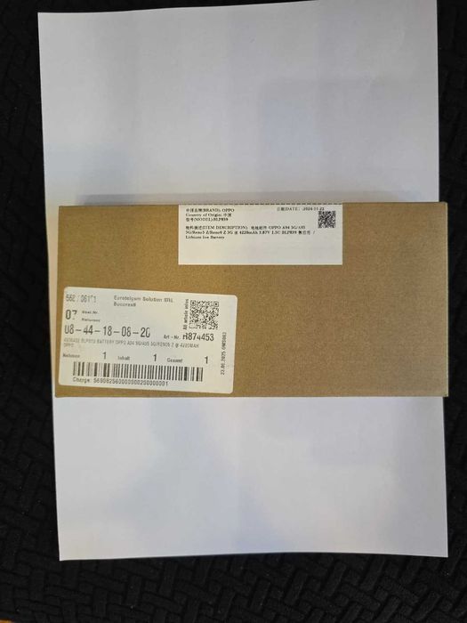 Baterie Oppo A94 5G/ A95 5G Reno5Z/ Reno6Z  Originala Noua