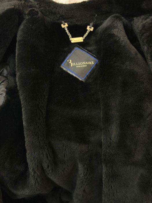 Продам кожаную дублёнку Billionaire