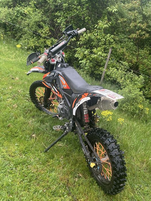 Vand cross kxd alder 140cc