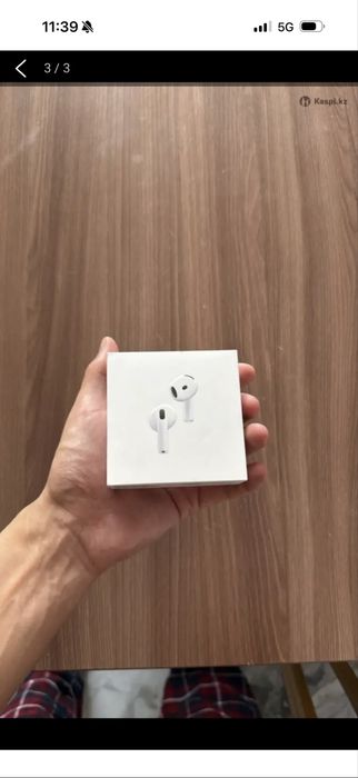 AirPods 4ANC шумоподавление