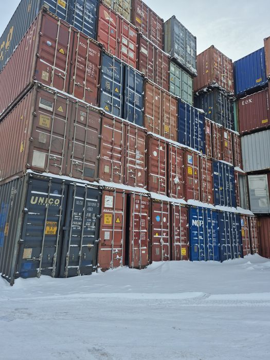 Контейнера 40-20 тонн 650000