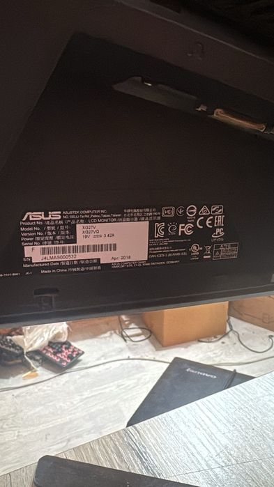 Продам мониторы Asus VG27VQ