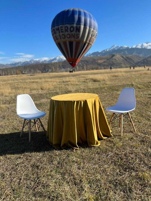 Аренда прокат Столы, стулья