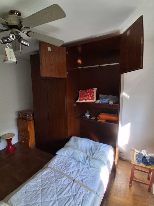 Mobilă dormitor cu pat + dulap Arad • OLX.ro