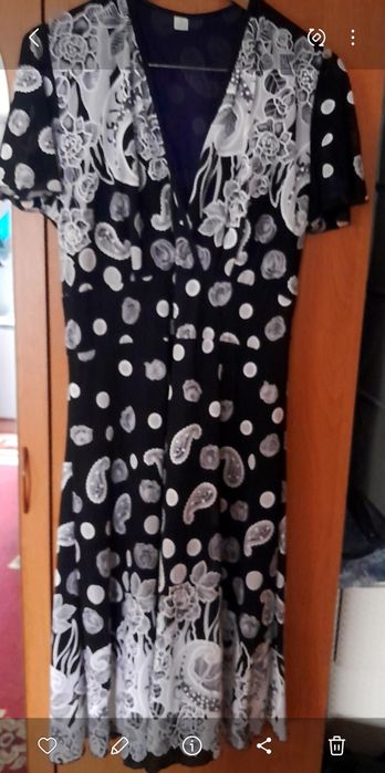 Платье шифон 56/58