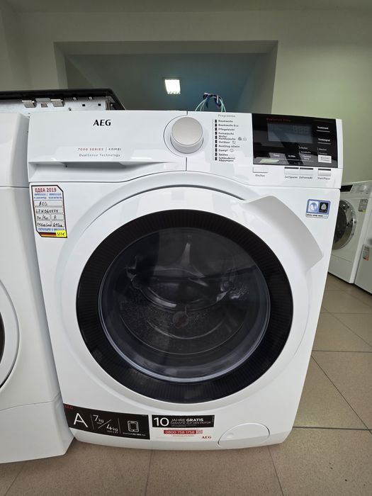 Комбинирана пералня със сушилня AEG  7000 Series